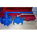 Inverted Pressure Balanced Lubricated Plug Valve (GAX47F)